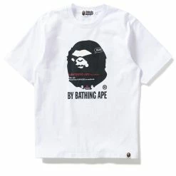 A Bathing Ape (B)y Bathing Ape Tee - White