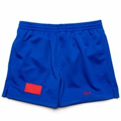 424 Logo Shorts - Royal Blue